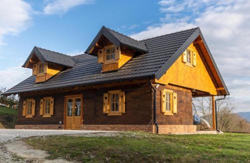 Veliko Trgovisce House | Timber Home