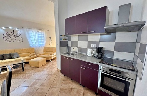 Polje Apartment | Top Apartment - pet-friendly, wheelchair-friendly, terrace, BBQ