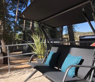 Borik House | TOTAL ESCAPE Mobile Home BIANCA Camp Porton Biondi