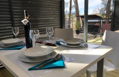 Borik House | TOTAL ESCAPE Mobile Home BIANCA Camp Porton Biondi