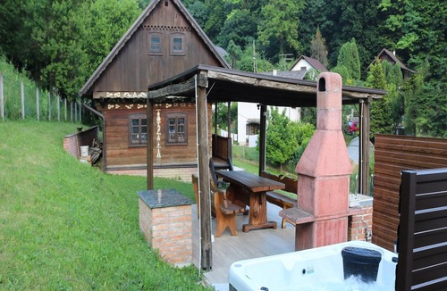 Tuheljske Toplice House | Tradicionalna Zagorska Drvena Kuća Stara Murva