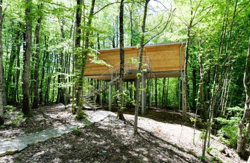 Lovinac Villa | Treehouse Lika 2