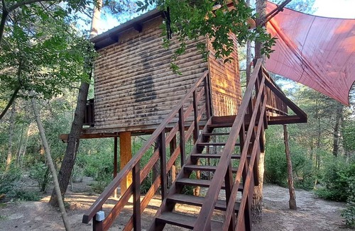 Razanac RV Rental | TreeHouses Ljubač Glamping Robinson