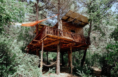 Razanac RV Rental | TreeHouses Ljubač Glamping Robinson