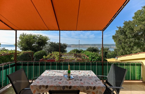 Seline Apartment | Two bedroom apartment near beach Seline (Paklenica) (A-6564-b)