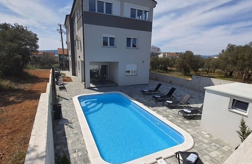 Sveti Filip i Jakov Apartment | Two bedroom apartment with terrace Sveti Filip i Jakov, Biograd (A-20967-d)