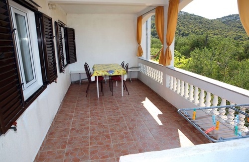 Vrgada Apartment | Two bedroom apartment with terrace and sea view Vrgada, Biograd (A-4200-a)