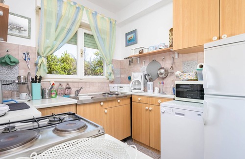 Kastel Stari Apartment | Two bedroom apartment with terrace and sea view Kaštel Stari, Kaštela (A-19465-a)