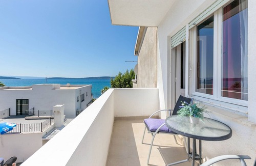 Kastel Stari Apartment | Two bedroom apartment with terrace and sea view Kaštel Stari, Kaštela (A-19465-a)