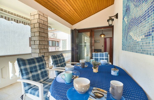 Cove Murtar Apartment | Two bedroom apartment with terrace Mali Lošinj, Lošinj (A-23160-a)