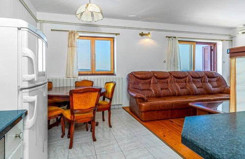 Crikvenica Apartment | Two Bedroom Apartment with Terrace and Sea View