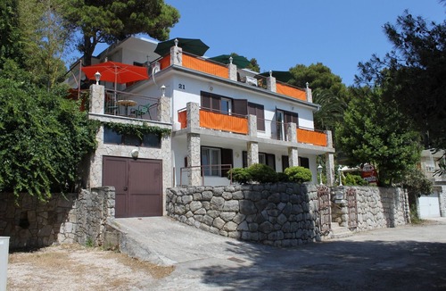 Cove Murtar Apartment | Two bedroom apartment with terrace Mali Lošinj, Lošinj (A-7953-a)