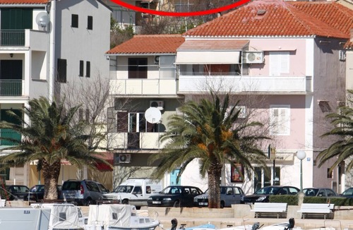 Baska Voda Apartment | Two bedroom apartment with balcony and sea view Baška Voda, Makarska (A-2709-b)