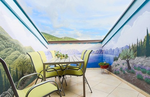Klenovica Apartment | Two bedroom apartment with terrace and sea view Klenovica, Novi Vinodolski (A-18260-b)
