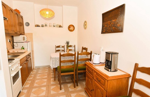 Klenovica Apartment | Two bedroom apartment with terrace and sea view Klenovica, Novi Vinodolski (A-23785-a)
