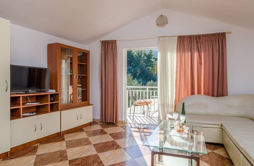 Zuljana Apartment | Two bedroom apartment with balcony Žuljana, Pelješac (A-4574-e)