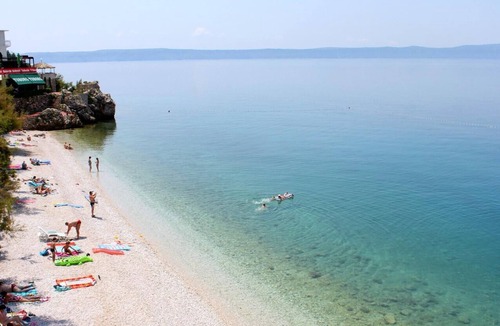 Drasnice Apartment | Two bedroom apartment near beach Drašnice, Makarska (A-20243-h)