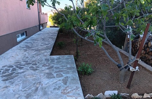 Maslenica Apartment | Two bedroom apartment with terrace and sea view Maslenica, Novigrad (A-6573-b)