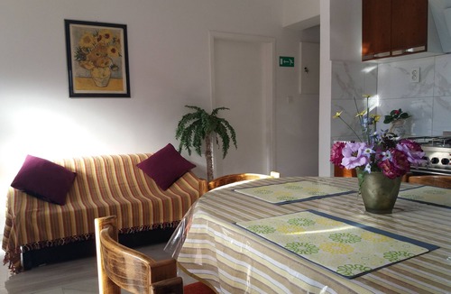 Jesenice Apartment | Two bedroom apartment with terrace and sea view Sumpetar, Omiš (A-7550-a)