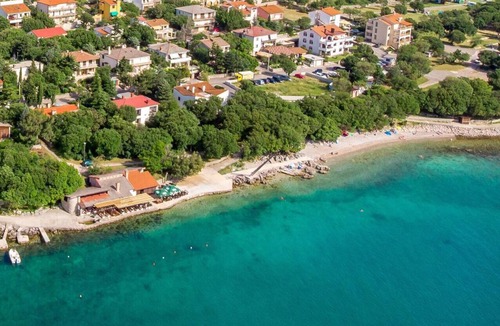 Klenovica Apartment | Two bedroom apartment with terrace and sea view Klenovica, Novi Vinodolski (A-5530-a)