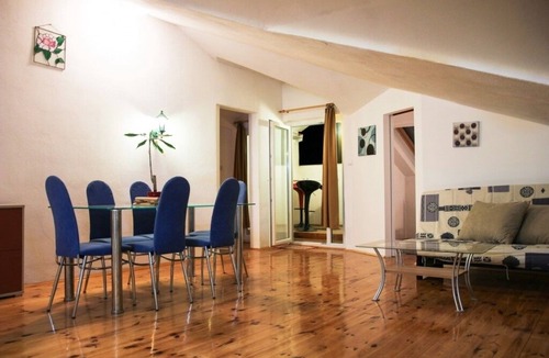 Ratac Apartment | Two bedroom apartment with balcony and sea view Makarska (A-15200-d)