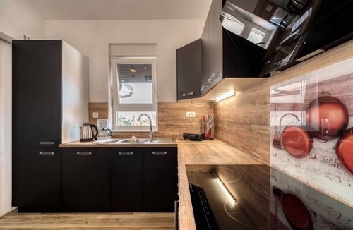 Porat Apartment | Two bedroom apartment with terrace and sea view Porat, Krk (A-19349-b)
