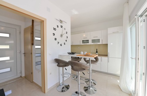 Novalja Apartment | Two-Bedroom Apartment with Private Pool