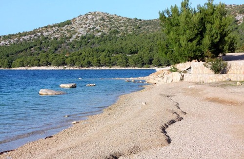 Drage Apartment | Two bedroom apartment with terrace and sea view Drage, Biograd (A-5904-a)