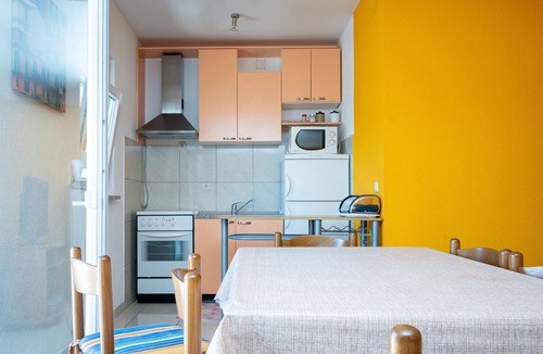 Petrcane Apartment | Two bedroom apartment with terrace and sea view Petrčane, Zadar (A-14628-a)