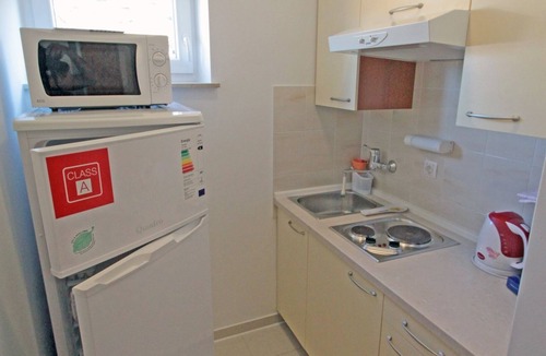 Vinjerac Apartment | Two bedroom apartment with terrace and sea view Vinjerac, Zadar (A-5811-b)
