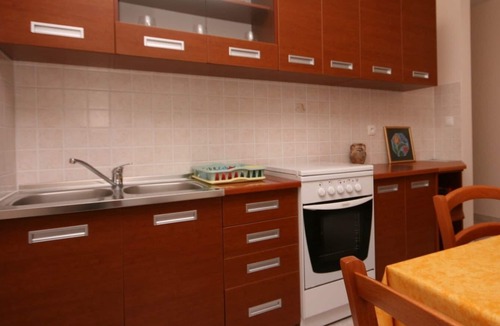 Posedarje Apartment | Two bedroom apartment with terrace and sea view Posedarje, Novigrad (A-6162-a)