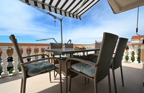 Povljana Apartment | Two bedroom apartment with terrace and sea view Povljana, Pag (A-224-b)