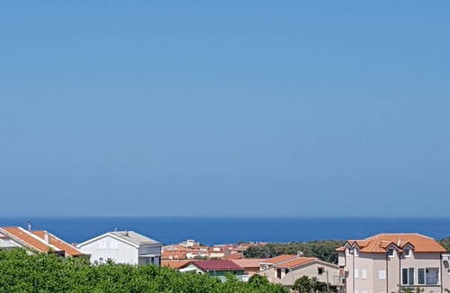 Povljana Apartment | Two bedroom apartment with terrace and sea view Povljana, Pag (A-6298-b)