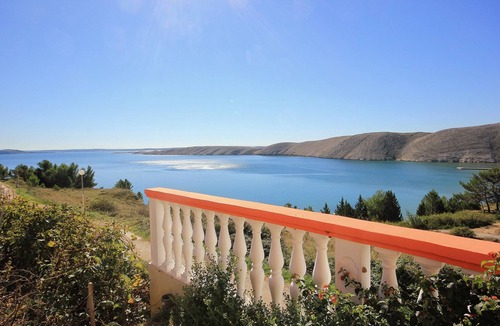 Vlasici Apartment | Two bedroom apartment with terrace and sea view Vlašići, Pag (A-9324-b)