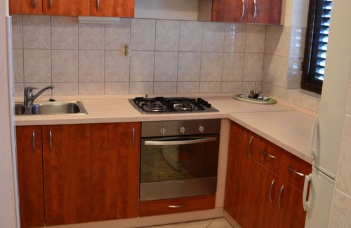 Primosten Burnji Apartment | Two bedroom apartment with terrace and sea view Bilo (Primošten) (A-12434-b)