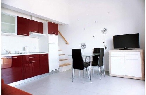 Razanj Apartment | Two bedroom apartment with balcony and sea view Ražanj, Rogoznica (A-11347-c)