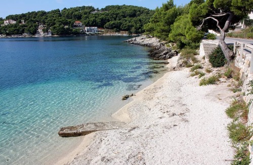 Sumartin Apartment | Two bedroom apartment with terrace and sea view Sumartin, Brač (A-2952-b)