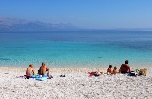 Sumartin Apartment | Two bedroom apartment with terrace and sea view Sumartin, Brač (A-2952-b)