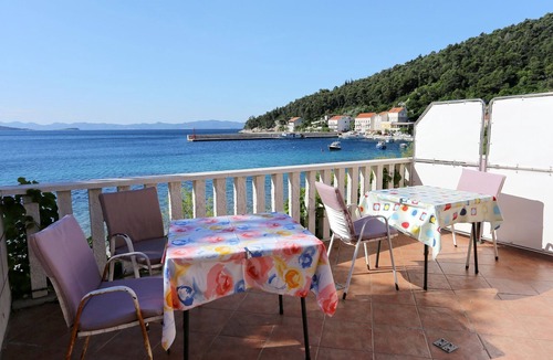 Trstenik Apartment | Two bedroom apartment near beach Trstenik, Pelješac (A-4570-a)