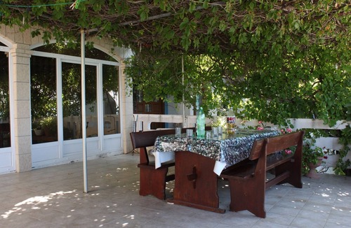 Zubovici Apartment | Two bedroom apartment with terrace and sea view Zubovići, Pag (A-6394-d)