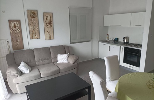 Zubovici Apartment | Two bedroom apartment with terrace and sea view Zubovići, Pag (A-6394-a)