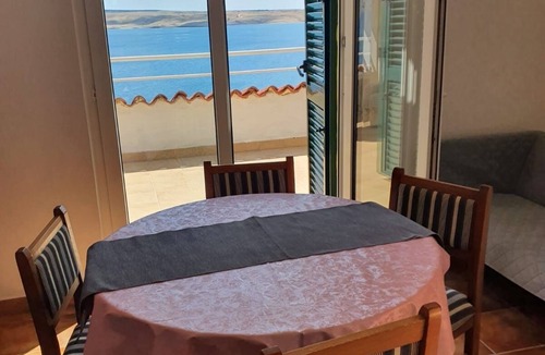 Vidalici Apartment | Two bedroom apartment with terrace and sea view Vidalići, Pag (A-9393-b)
