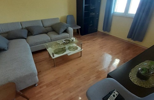Kustici Apartment | Two bedroom apartment with terrace and sea view Kustići, Pag (A-6320-d)