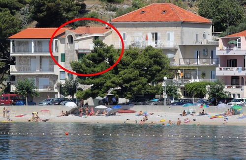 Podgora Apartment | Two bedroom apartment near beach Podgora, Makarska (A-6781-a)