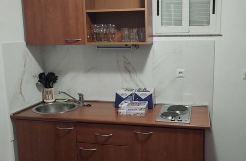 Turanj Apartment | Two bedroom apartment near beach Turanj, Biograd (A-25849-a)