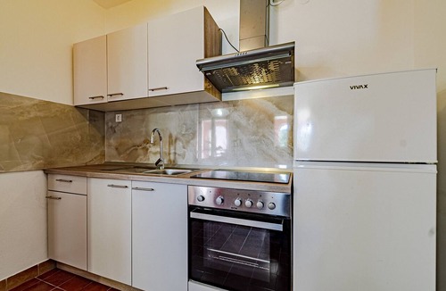 Prizba Apartment | Two bedroom apartment near beach Prižba, Korčula (A-175-d)