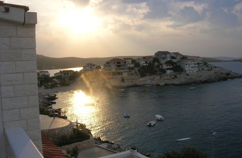 Sevid Apartment | Two bedroom apartment near beach Sevid, Trogir (A-14790-a)