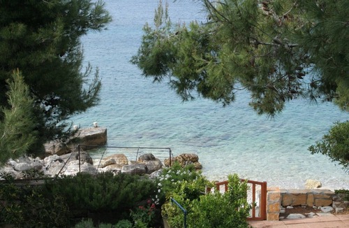 Prizba Apartment | Two bedroom apartment near beach Prižba, Korčula (A-4484-b)