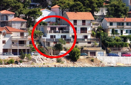 Tijesno Apartment | Two bedroom apartment near beach Tisno, Murter (A-6106-a)