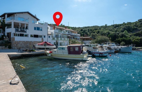 Island Dugi Otok Apartment | Two bedroom apartment near beach Zaglav, Dugi otok (A-8170-b)